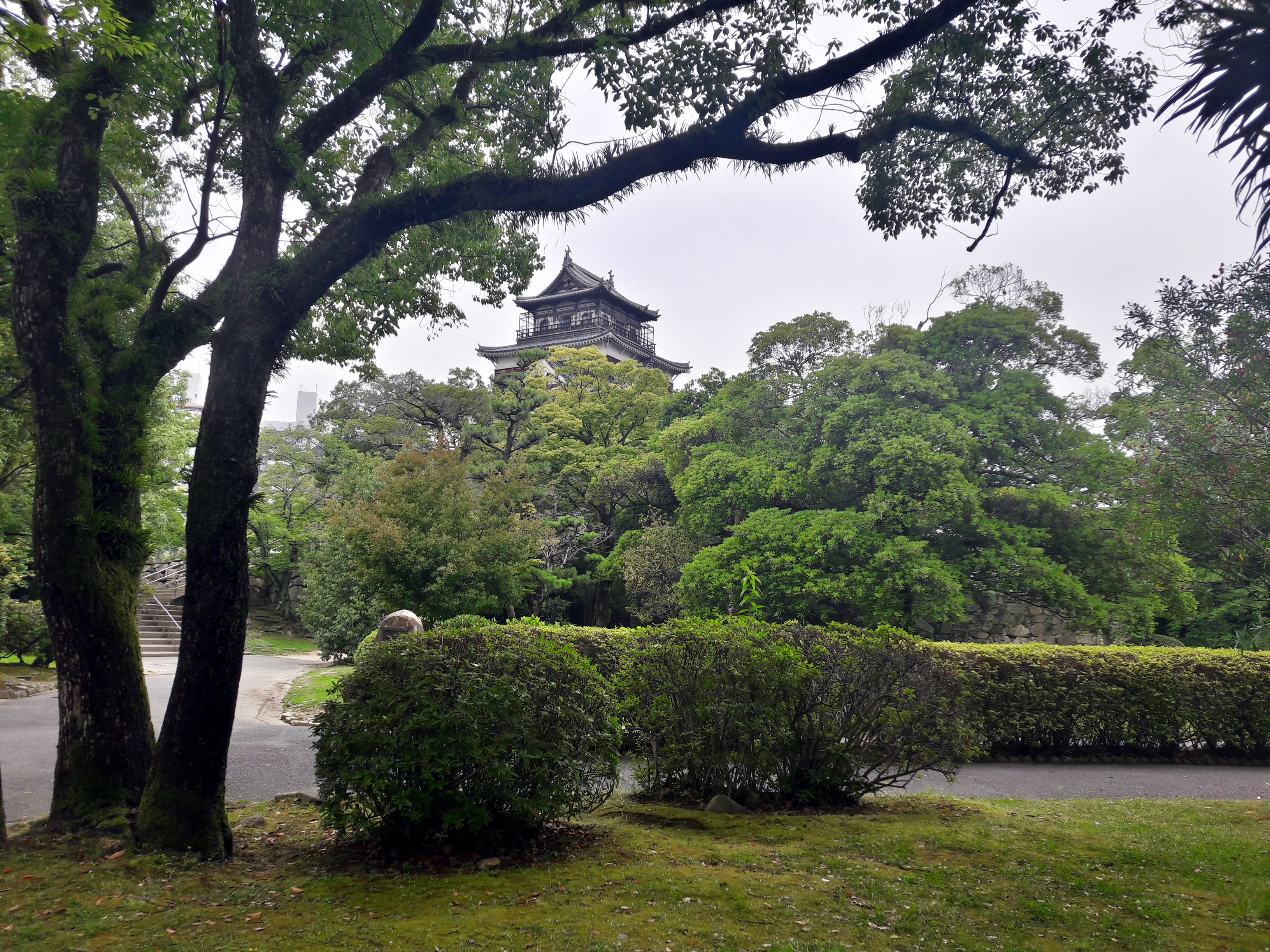 hiroshima castle japan museum