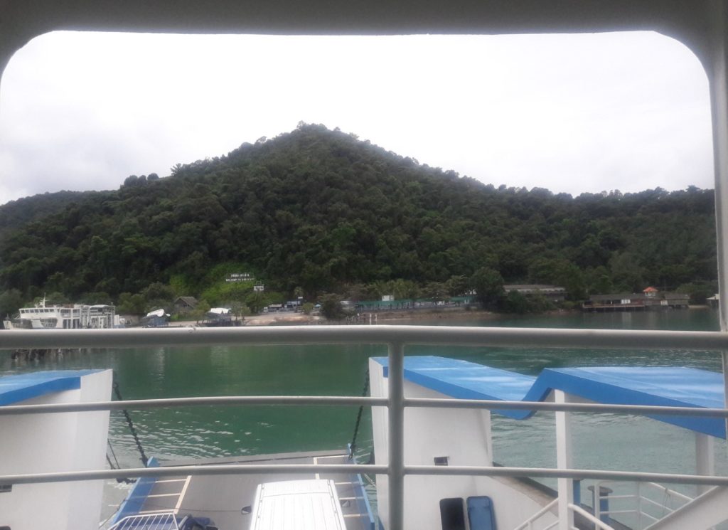koh chang ferry view