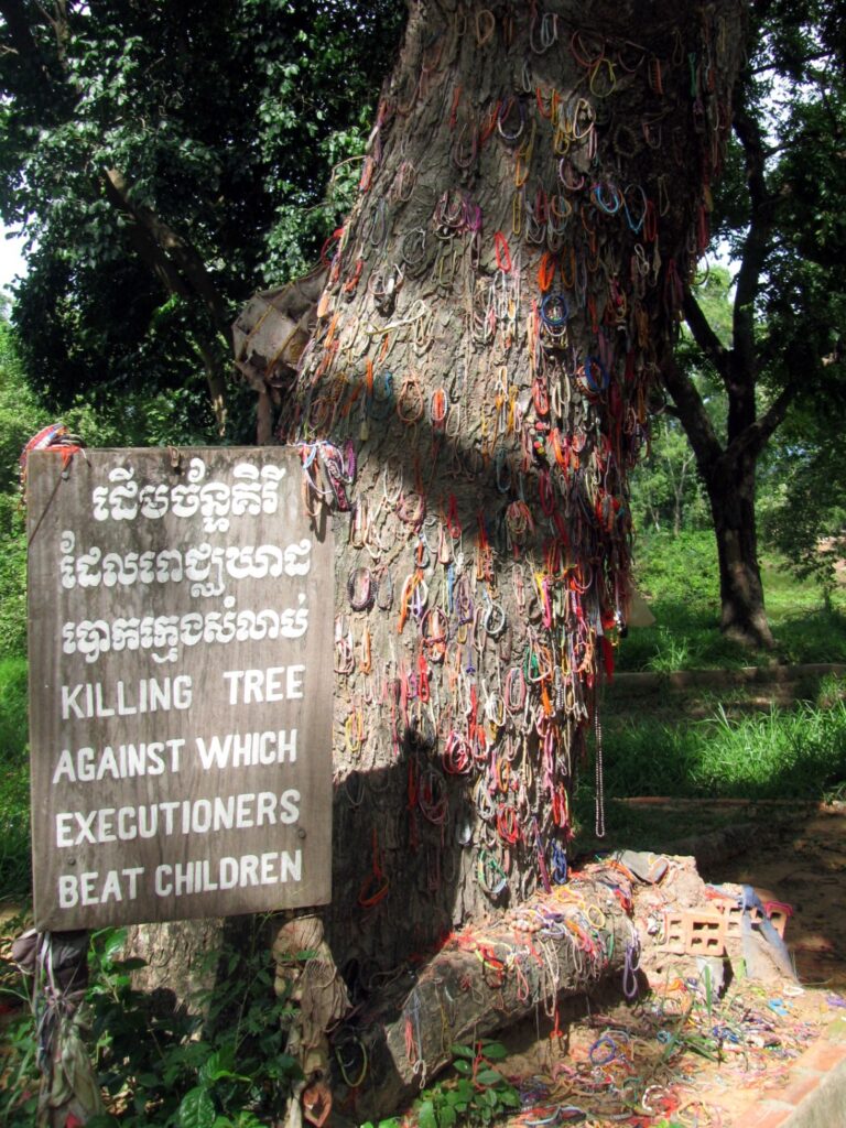 killing tree phnom penh killing fields