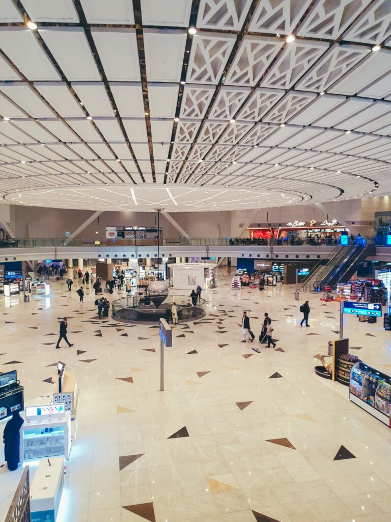 aeroportul din jeddah